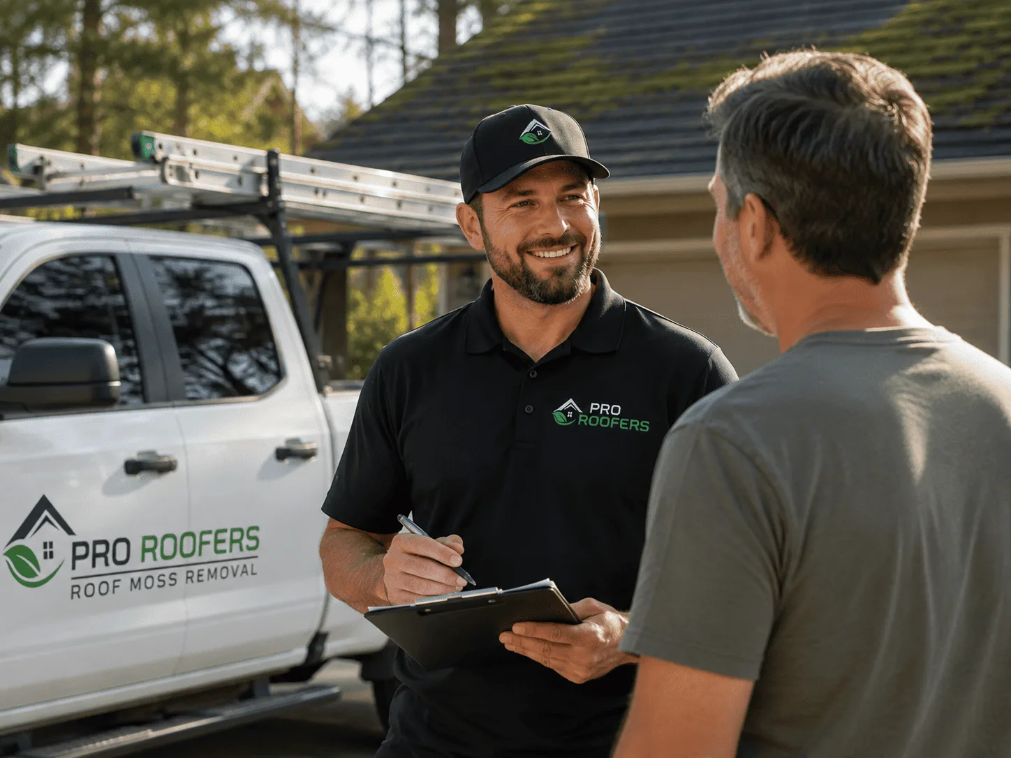 Roof Moss Removal Salol, MN FAQs